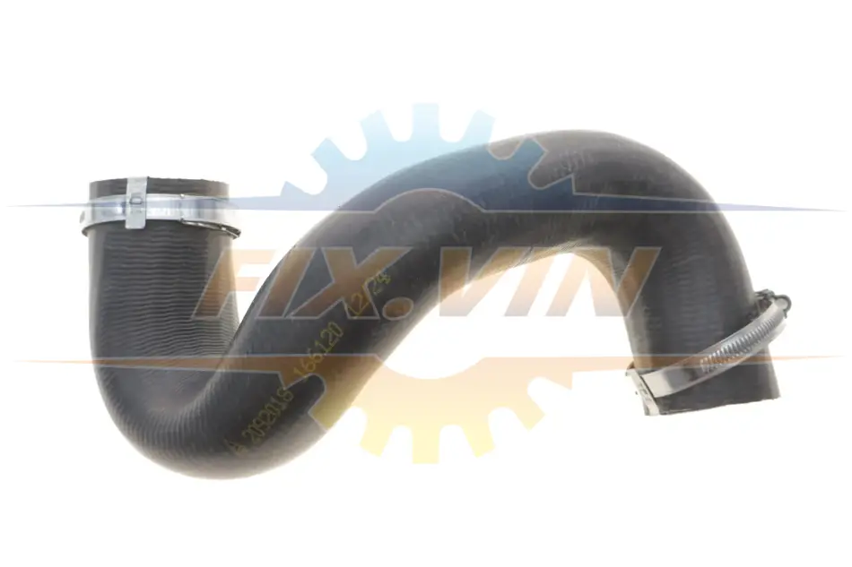 Патрубок інтеркулера Citroen C4/Peugeot 307 2.0 HDi 03-11 NRF 166120 (фото 1)