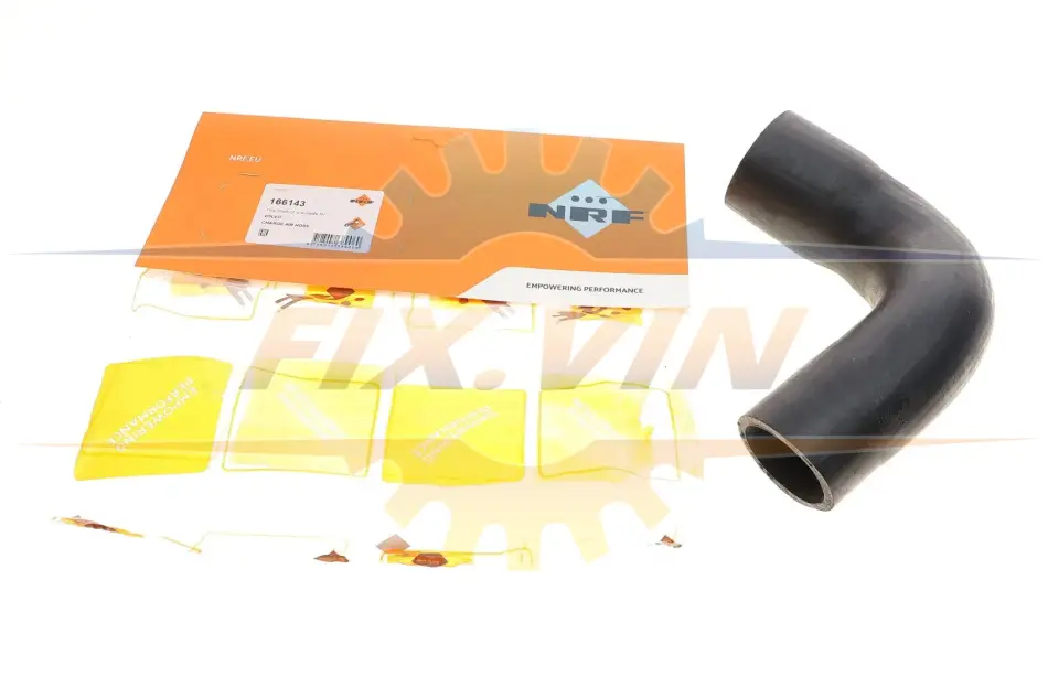 Патрубок інтеркулера Volvo S40/V40 1.9DI 00-04 NRF 166143 (фото 1)