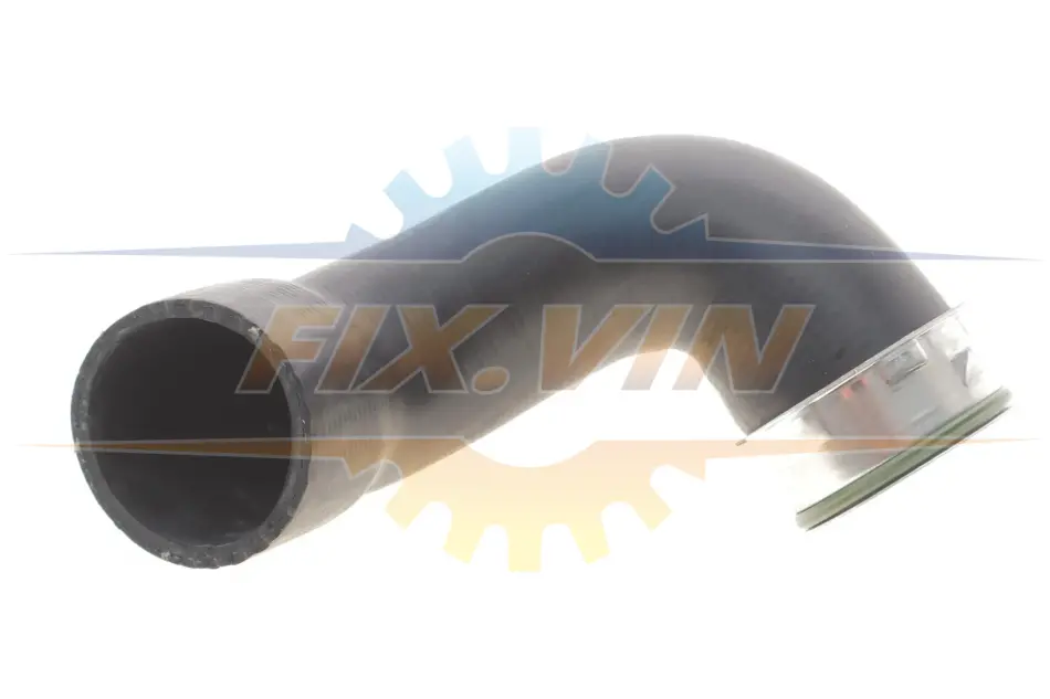 Патрубок інтеркулера BMW X3 E83) 2.0D 04-17 N47 NRF 166158 (фото 1)