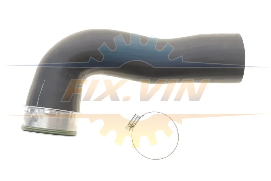 Патрубок інтеркулера VW Golf V/Passat 2.0TDI 05- NRF 166166 (фото 1)