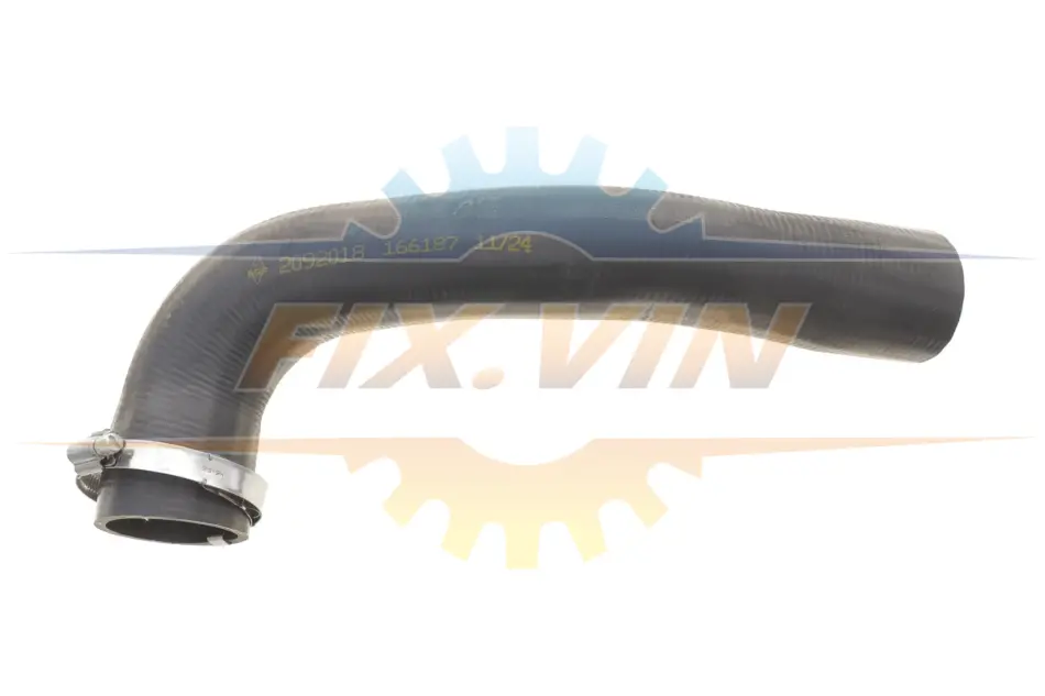 Патрубок інтеркулера Opel Vectra C 1.9 CDTI 04-15 NRF 166187 (фото 1)