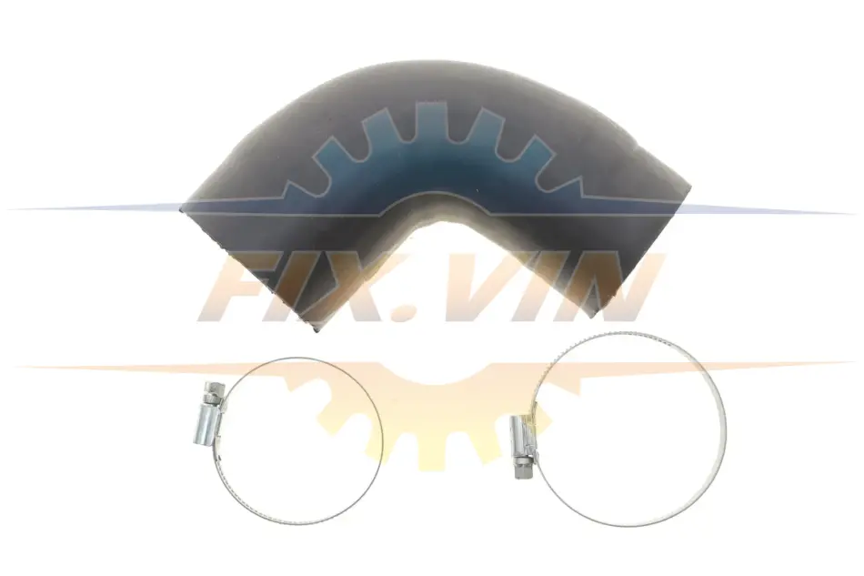 Патрубок інтеркулера Ford Focus/Kuga 2.0 TDCi 08-19 NRF 166207 (фото 1)