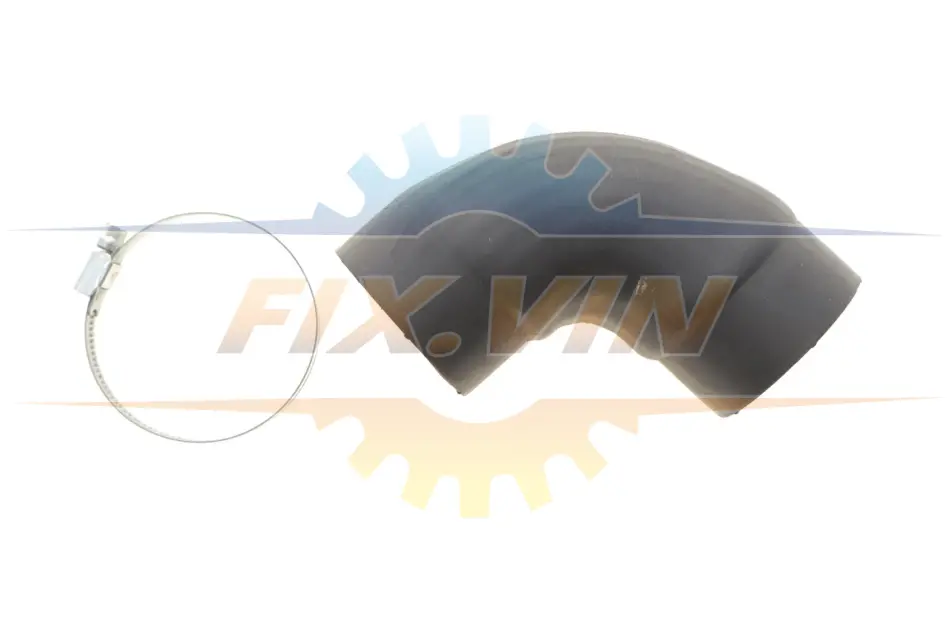 Патрубок інтеркулера VW Golf 2.0 GTI/ Audi A3 1.8-2.0 TFSI 04- NRF 166214 (фото 1)