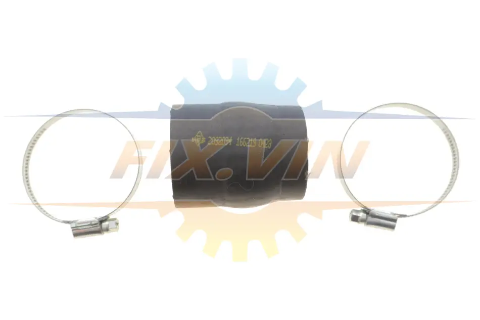 Патрубок інтеркулера (L) Audi A4/A6/A8 2.7/3.0 TDI 03-11 NRF 166219 (фото 1)