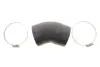 Шланг інтеркулера (Випускна сторона, гума короткий) AUDI A1 SEAT IBIZA IV, IBIZA IV SC, IBIZA IV ST, TOLEDO IV SKODA FABIA III, RAPID VW POLO, POLO V 1.4D 02.14-12.22 NRF 166226 (фото 1)