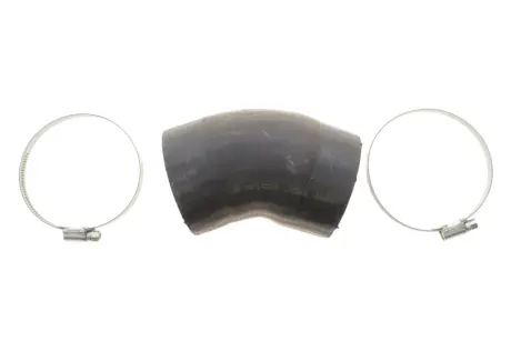 Шланг інтеркулера (Випускна сторона, гума короткий) AUDI A1 SEAT IBIZA IV, IBIZA IV SC, IBIZA IV ST, TOLEDO IV SKODA FABIA III, RAPID VW POLO, POLO V 1.4D 02.14-12.22 NRF 166226