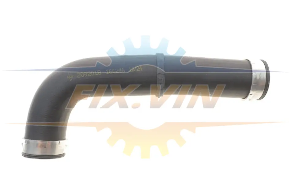 Патрубок інтеркулера VW Caddy III 1.9TDI 03- NRF 166246 (фото 1)