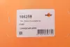 Патрубок інтеркулера Ford Connect 1.8Di/TDCi 02-13 NRF 166259 (фото 2)