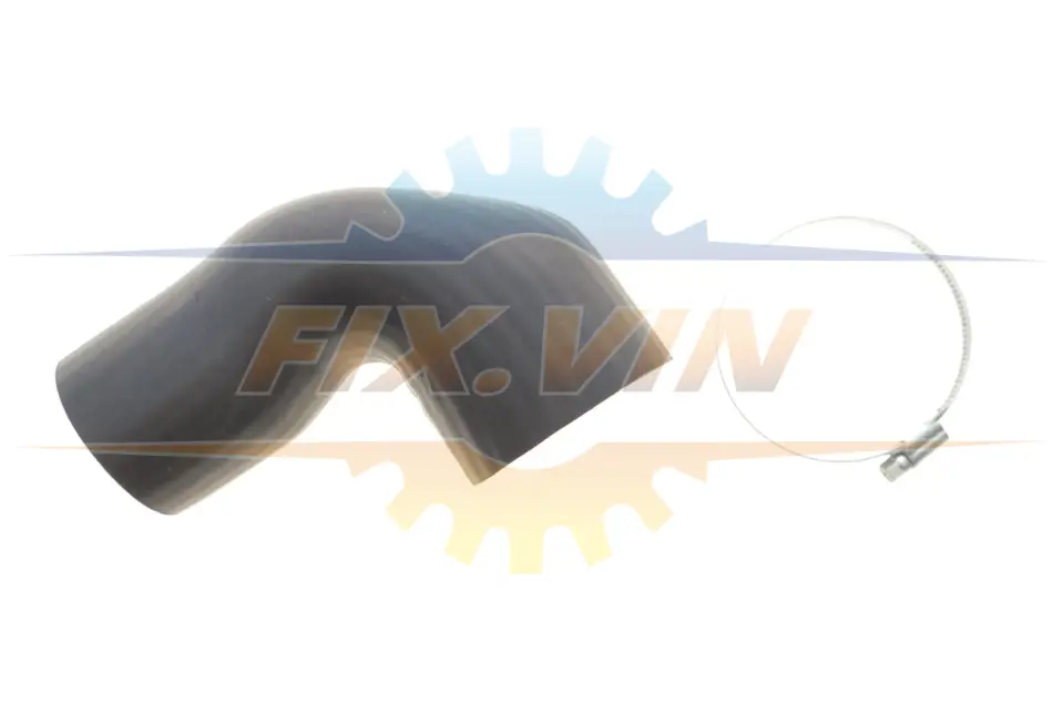 Патрубок інтеркулера VW Golf/ Jetta/ Eos/ Touran 1.4 TSI 06- NRF 166287 (фото 1)