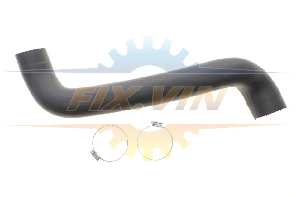 Патрубок інтеркулера Ford Mondeo IV 2.0 TDCi 07-15 NRF 166300 (фото 1)