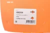 Патрубок інтеркулера Ford Mondeo IV 2.0 TDCi 07-15 NRF 166300 (фото 2)