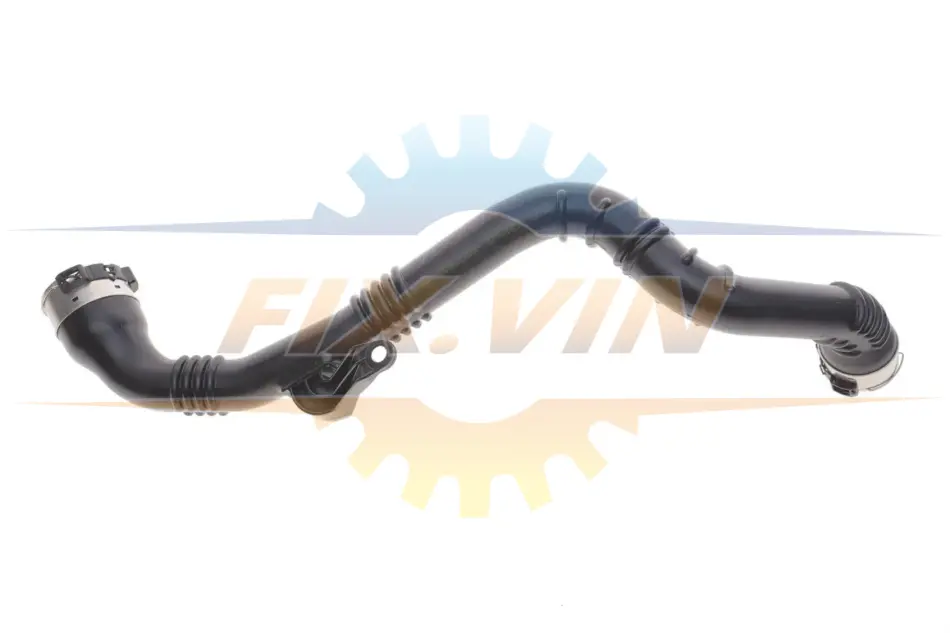 Патрубок інтеркулера Renault Megane IV/Scenic IV/Nissan Qashqai 1.5 dCi 15- NRF 166329 (фото 1)