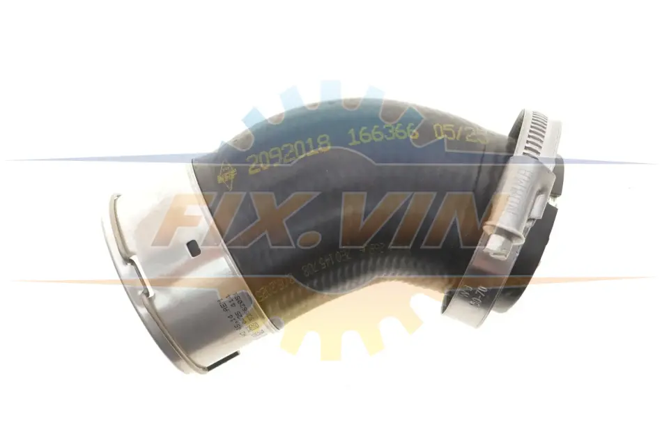 Патрубок інтеркулера VW T5/T6 2.0TDI 09- NRF 166366 (фото 1)