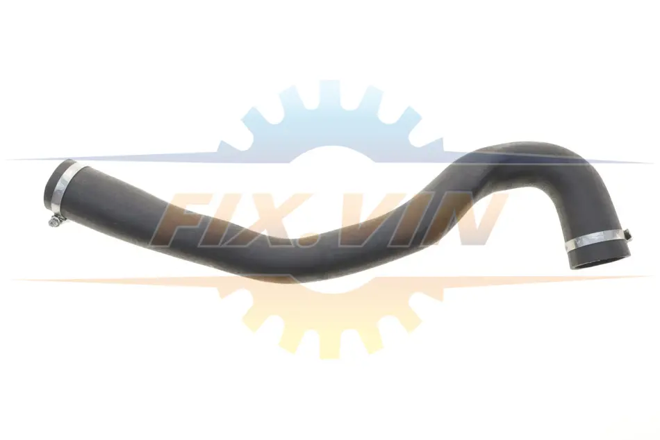 Патрубок інтеркулера (нижній) Ford Focus III 1.6 TDCi 10-20 NRF 166380 (фото 1)