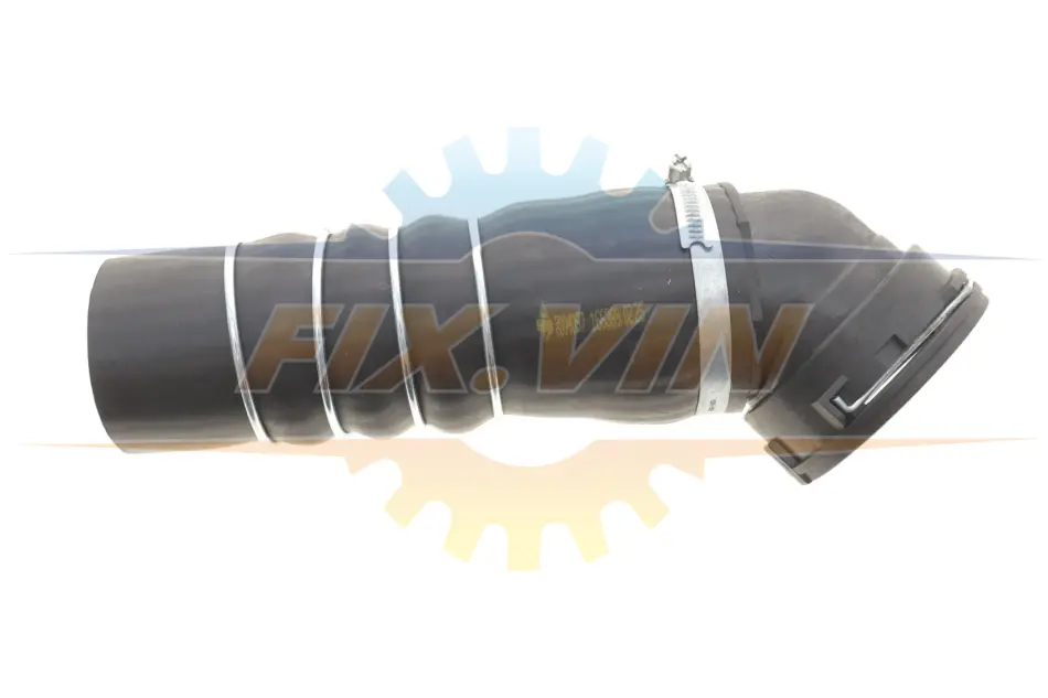 Патрубок інтеркулера BMW 5 (E60) 02-10 M57 NRF 166389 (фото 1)