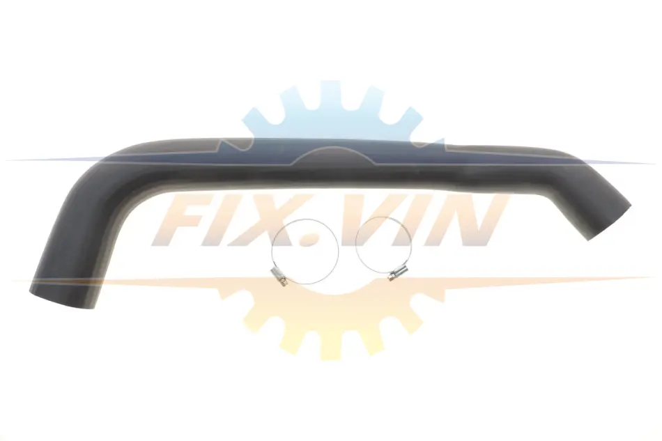 Патрубок інтеркулера (L) Ford Transit 2.2TDCi/2.4TDCi 06- NRF 166392 (фото 1)
