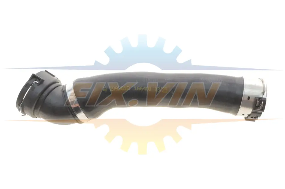 Патрубок інтеркулера BMW 5 (E60) 05-09 M47/N47 (R) NRF 166400 (фото 1)