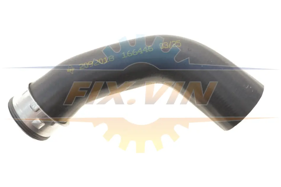Патрубок інтеркулера (верхній/R) VW Fox/Polo/Skoda Fabia 1.4 TDI 05-10 NRF 166446 (фото 1)