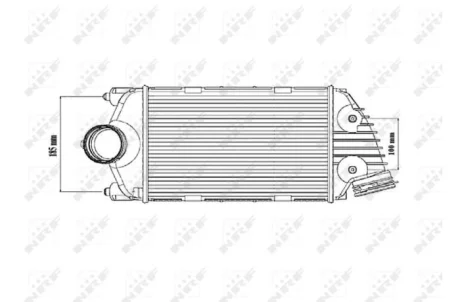 Інтеркуллер NRF 30186