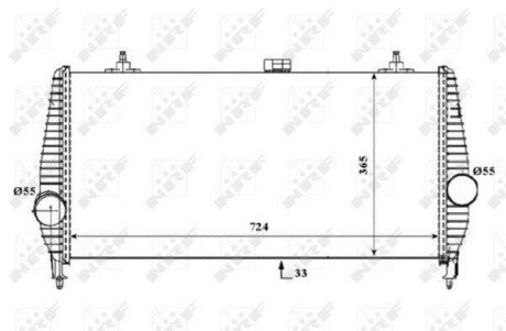 Интеркулер NRF 30194