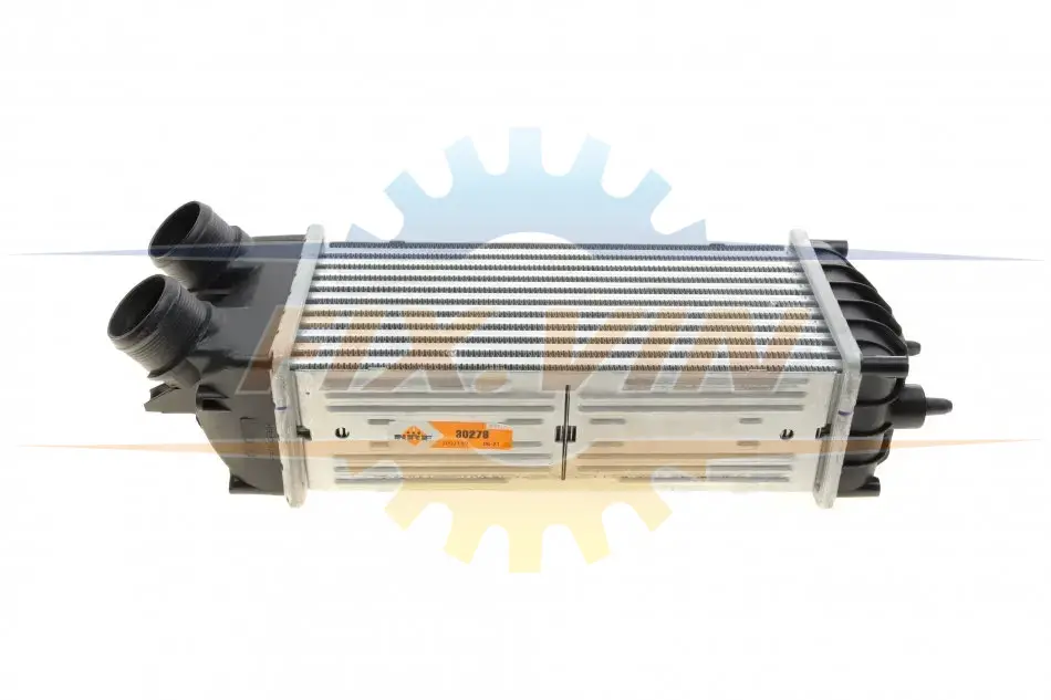 Радіатор інтеркулера Citroen Berlingo/Peugeot Partner 1.6 HDi 04- NRF 30278 (фото 1)