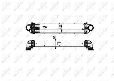 Интеркулер NRF 30900