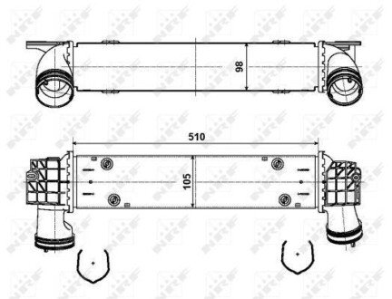 Интеркулер NRF 30907A