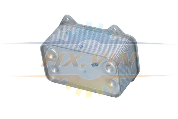 Радіатор масляний DAF all MX NRF 31195 (фото 1)