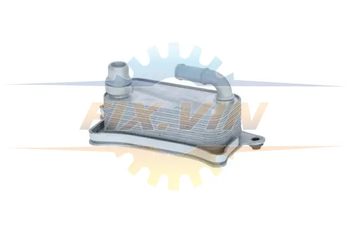 Радіатор масляний Audi A4/A5/A6/A7/A8/Q7 3.0 TFSI 10-19 (теплообмінник) NRF 31270 (фото 1)