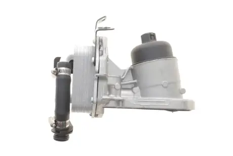 Корпус фільтра масляного (з радіатором) Citroen C5 /C6/C8/Peugeot 4007/407/508/607/807 2.2HDi 06- NRF 31354