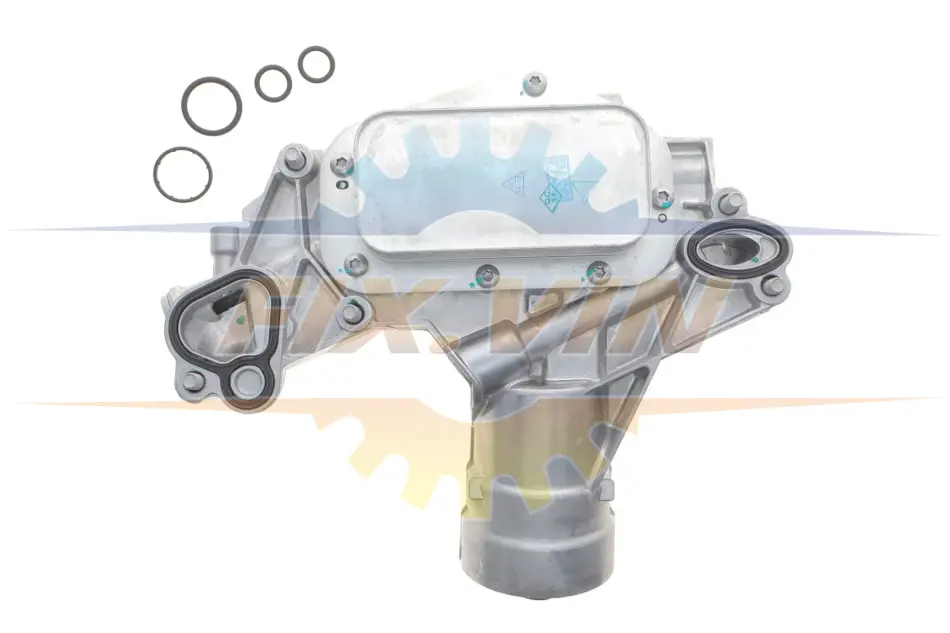 Радіатор масляний з корпусом масляного фільтра NRF 31805 (фото 1)