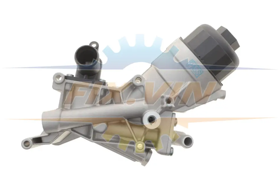 Корпус фільтра масляного (з радіатором) Opel Corsa D 1.3 CDTI 06-14 NRF 31810 (фото 1)