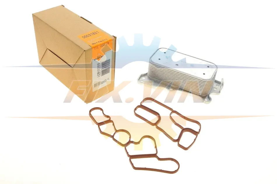 Радіатор оливний NRF 31821 (фото 1)