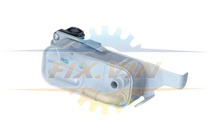 Радіатор масляний АКПП BMW X3 (F25)/X4 (F26) 1.6/2.0/3.0D 10-18 (теплообмінник) NRF 31857 (фото 1)