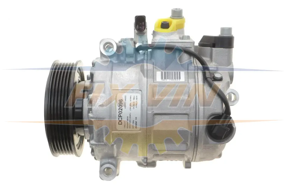 Компресор кондиціонера VW Touareg 04-18/Audi Q7 3.0TDI 06-15 (6PK/d=110mm) (GENUINE DENSO) NRF 320051G (фото 1)