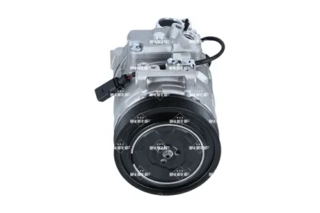 Компресор кондиціонера VW Touareg 3.0TDI/4.2/Porsche Cayenne 4.5/4.5 02-10 (7PK/d=120mm) NRF 320230