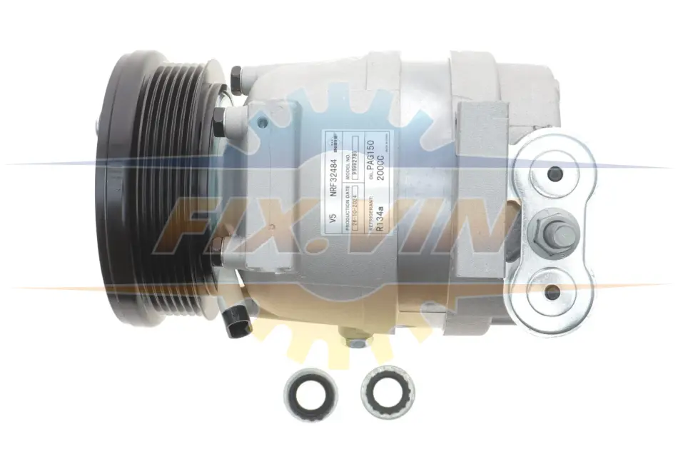Компресор кондиціонера Chevrolet Lacetti/Nubira 1.4-1.8i 05-11 NRF 32484 (фото 1)