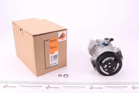 Компресор кондиціонера Opel Insignia 2.0 CDTI 08- NRF 32487