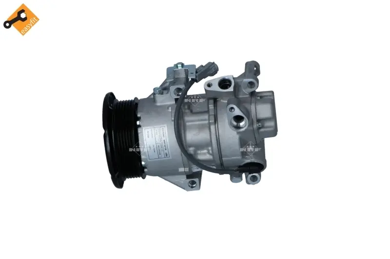 Компресор кондиціонера Toyota Auris/Corolla/Yaris 1.0-1.4D 05-16 NRF 32736 (фото 1)
