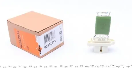 Резистор вентилятора пічки NRF 342013
