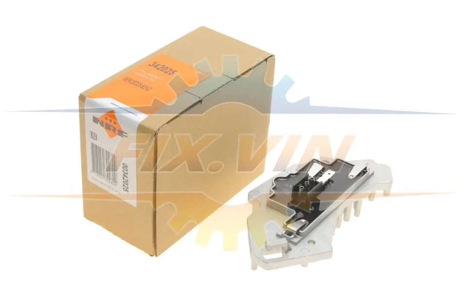 Реостат пічки MB E-class (W210/S210) 2.0-5.4 95-03 NRF 342025 (фото 1)