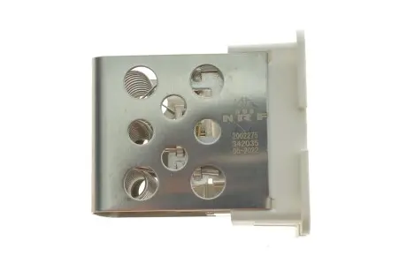 Резистор вентилятора пічки NRF 342035