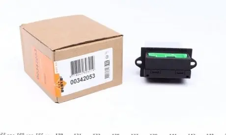 Резистор вентилятора салону NRF 342053