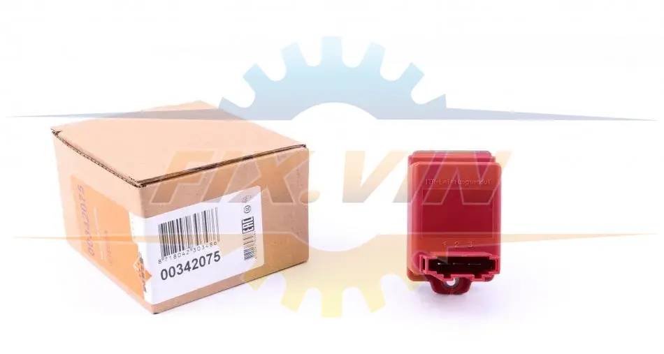 Резистор вентилятора салону VW GOLF III/IV / SKODA OCTAVIA I (вир-во) NRF 342075 (фото 1)