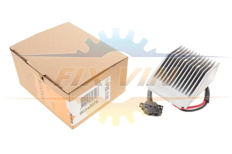 Реостат пічки Skoda Fabia II/Roomster/VW Polo IV 00- NRF 342076 (фото 1)
