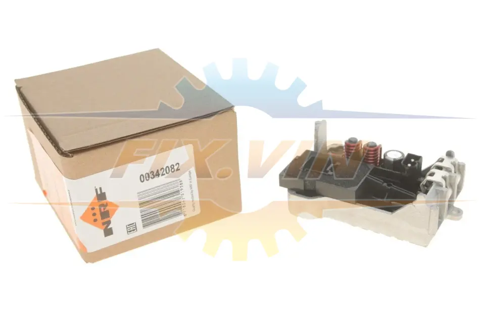 Реостат пічки MB E-class (W211/S211)/С-class (W203/S203/CL203) 00-09 NRF 342082 (фото 1)