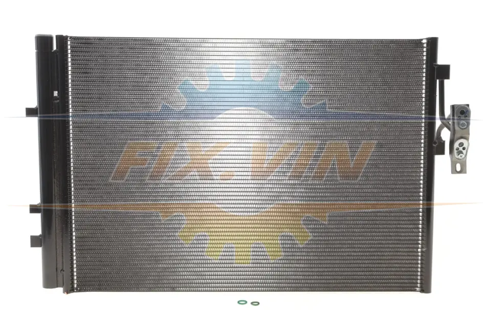 Радіатор кондиціонера (з осушувачем) BMW X3 (F25) N52 11-12 NRF 350035 (фото 1)