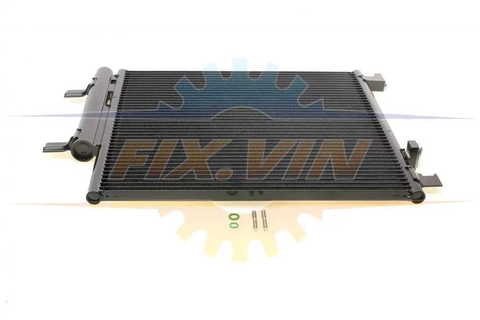 Радіатор кондиціонера (з осушувачем) Chevrolet Spark 1.0-1.2 10- NRF 350048 (фото 1)