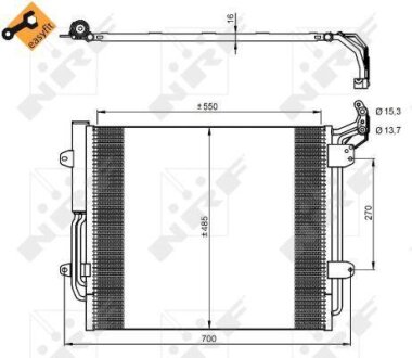 Конденсатор NRF 350054