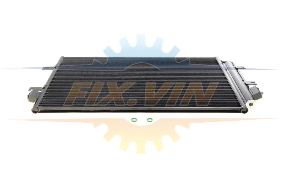 Конденсатор кондиціонера IVECO Daily 2.3D 14- (вир-во) NRF 350083 (фото 1)